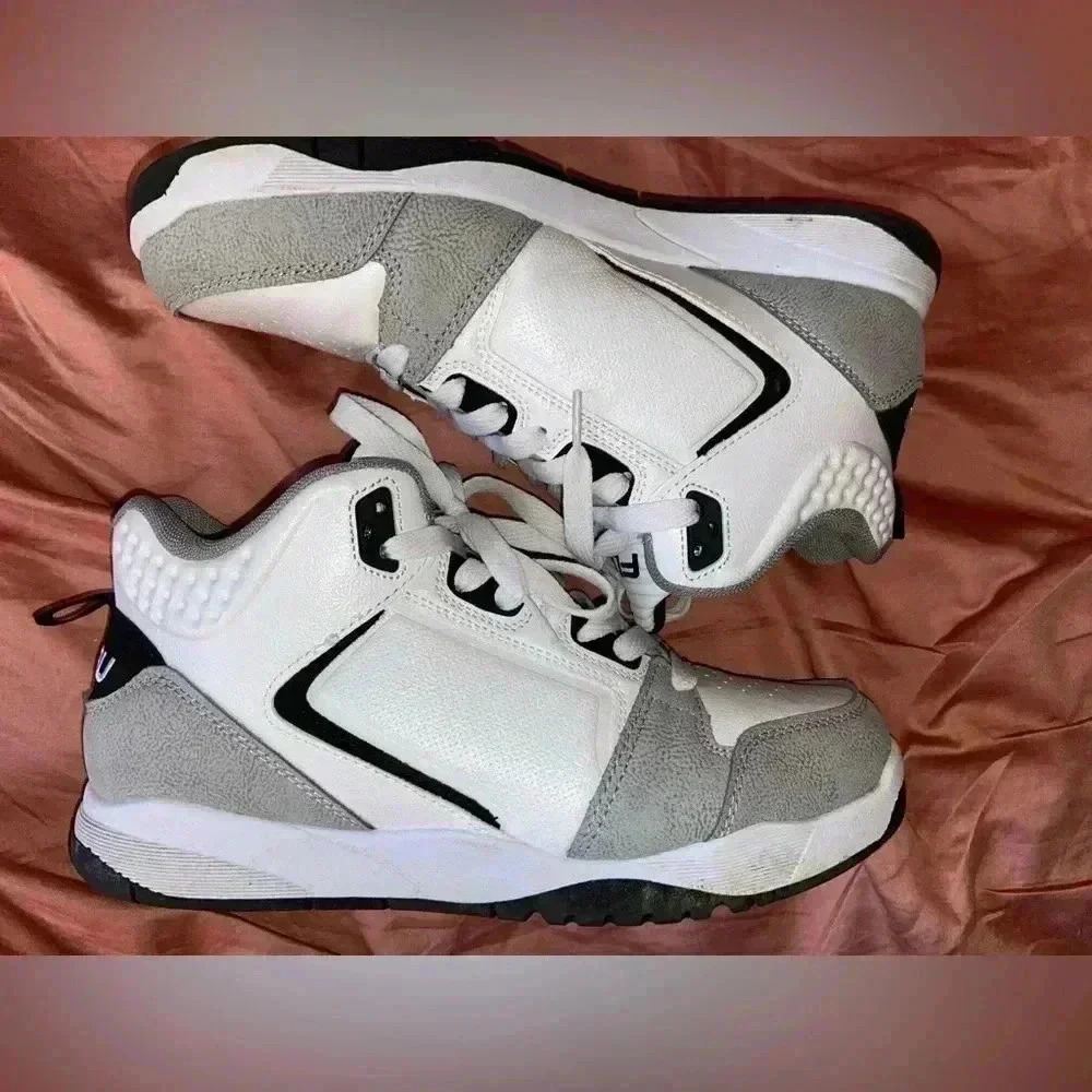 FUBU Men’s 8.5 White Casual Athletic Sneaker - Picture 3 of 7